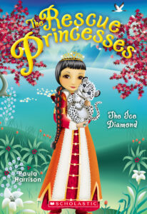 Cover of The Rescue Princesses 10 – The Ice Diamond