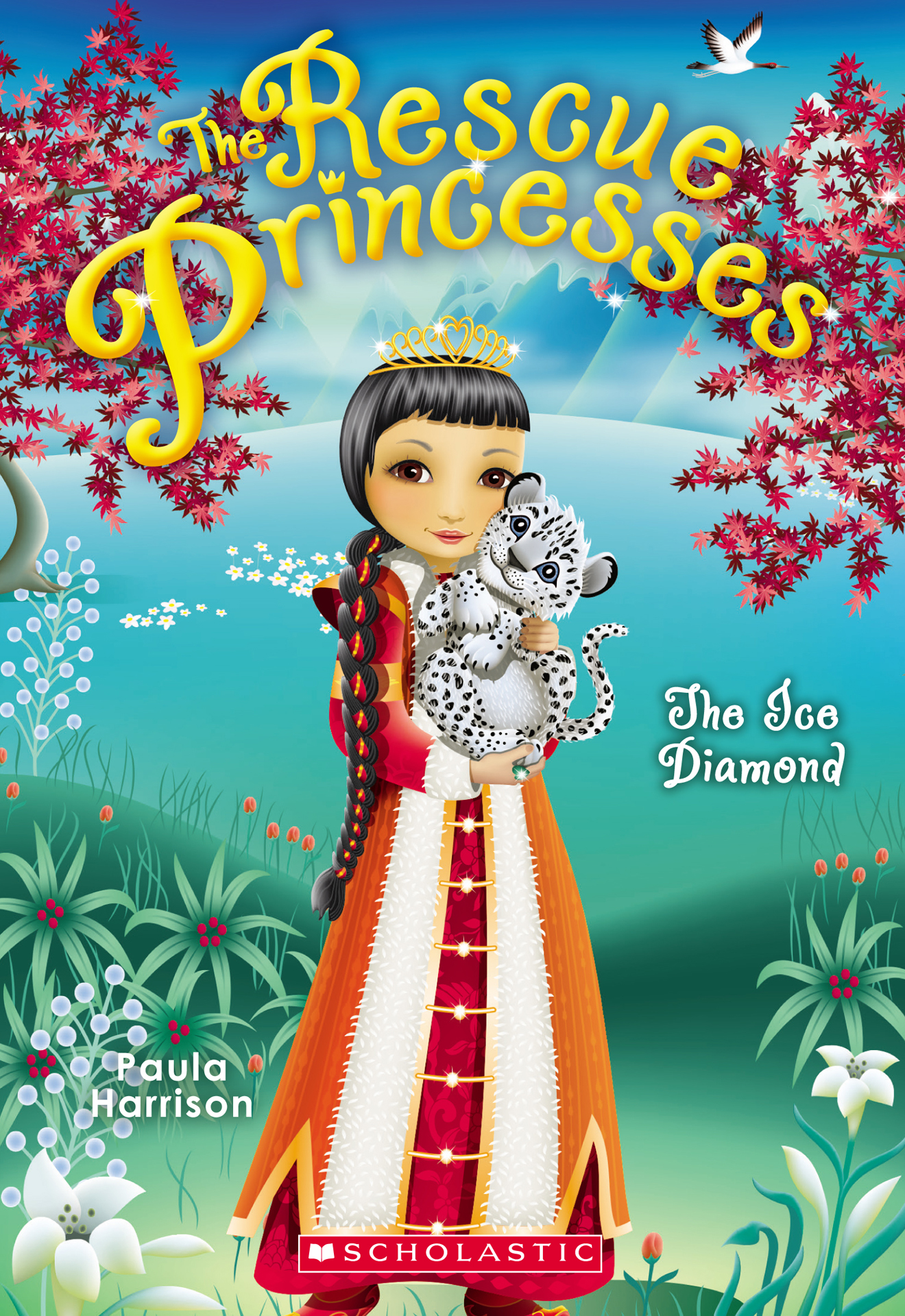 Cover of The Rescue Princesses 10 – The Ice Diamond