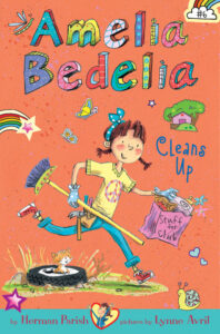 Cover of Amelia Bedelia Cleans Up