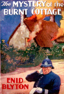 Cover of The Mystery of the Burnt Cottage