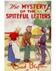 Cover of The Mystery of the Spiteful Letters