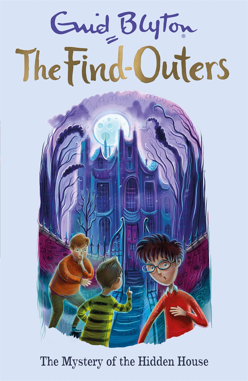 Cover of The Mystery of the Hidden House