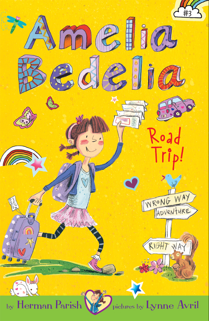 Cover of Amelia Bedelia Road Trip!