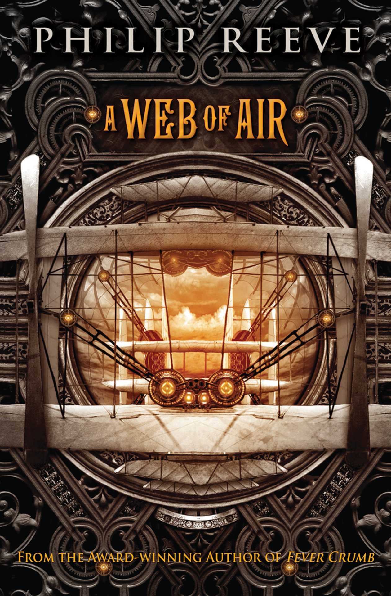 Cover of A Web of Air