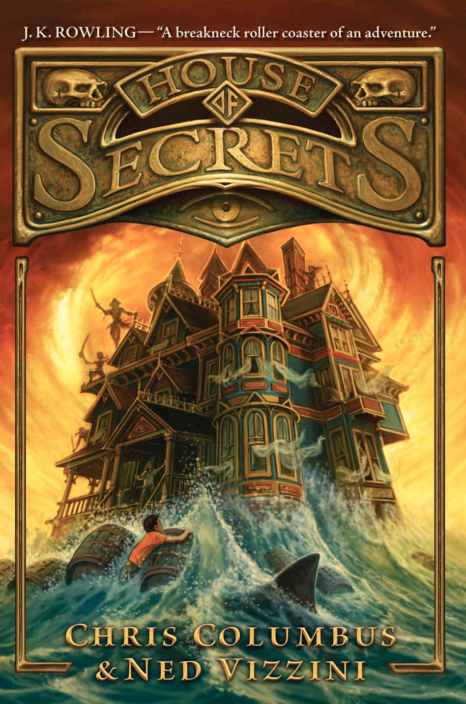 Cover of House of Secrets