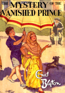 Cover of The Mystery of the Vanished Prince
