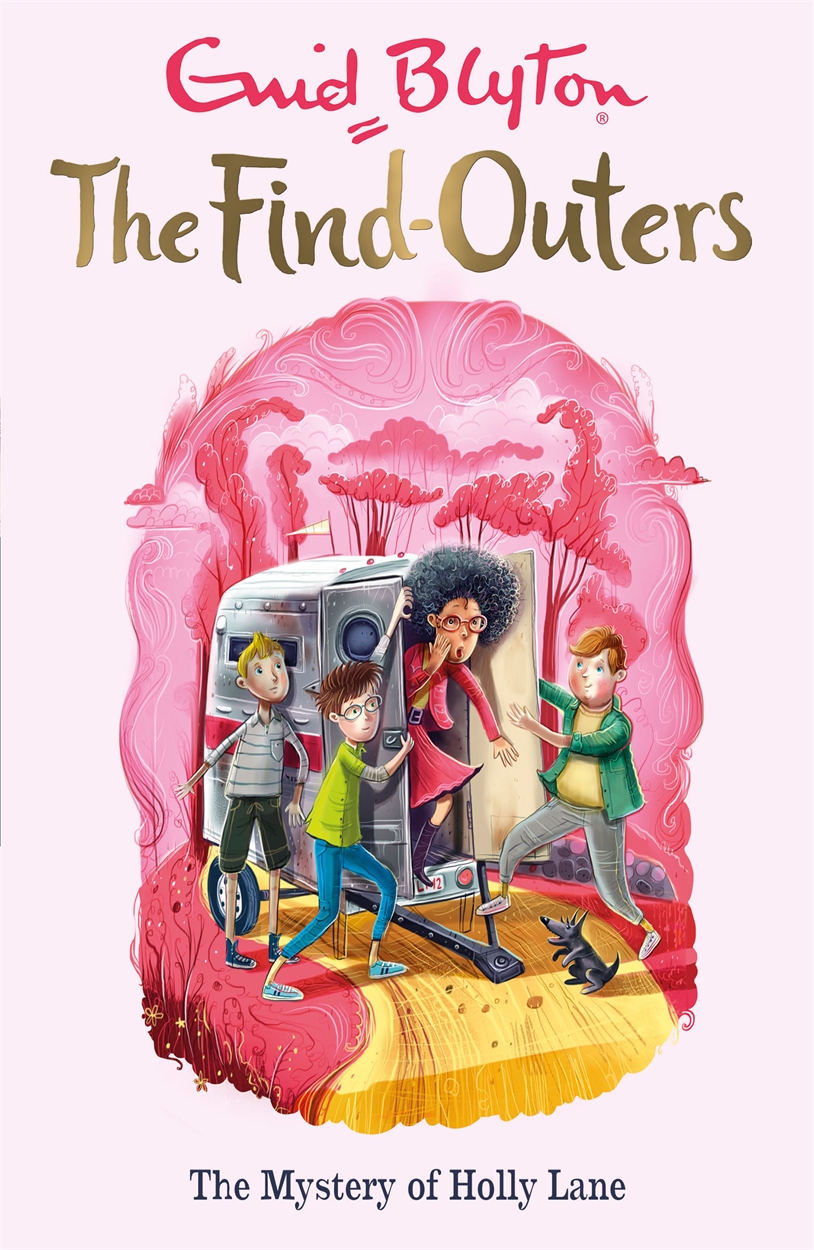 Cover of The Mystery of Holly Lane