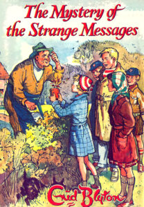 Cover of The Mystery of the Strange Messages