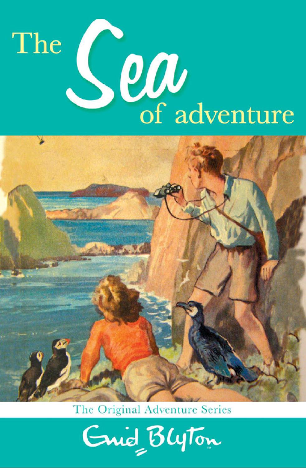 Cover of The Sea of Adventure