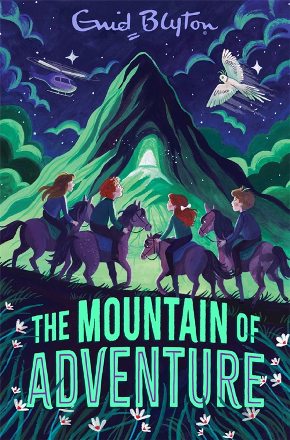 Cover of The Mountain of Adventure