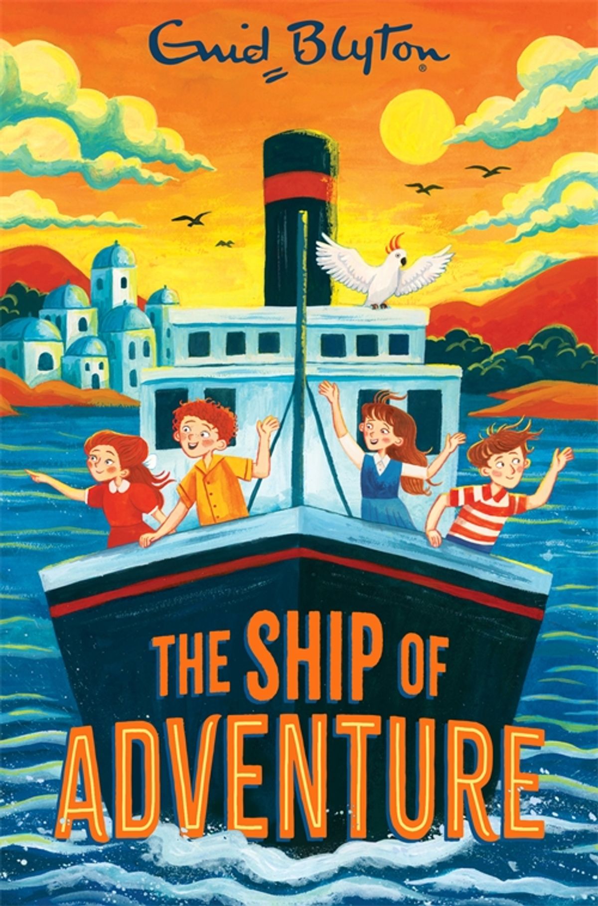 Cover of The Ship of Adventure