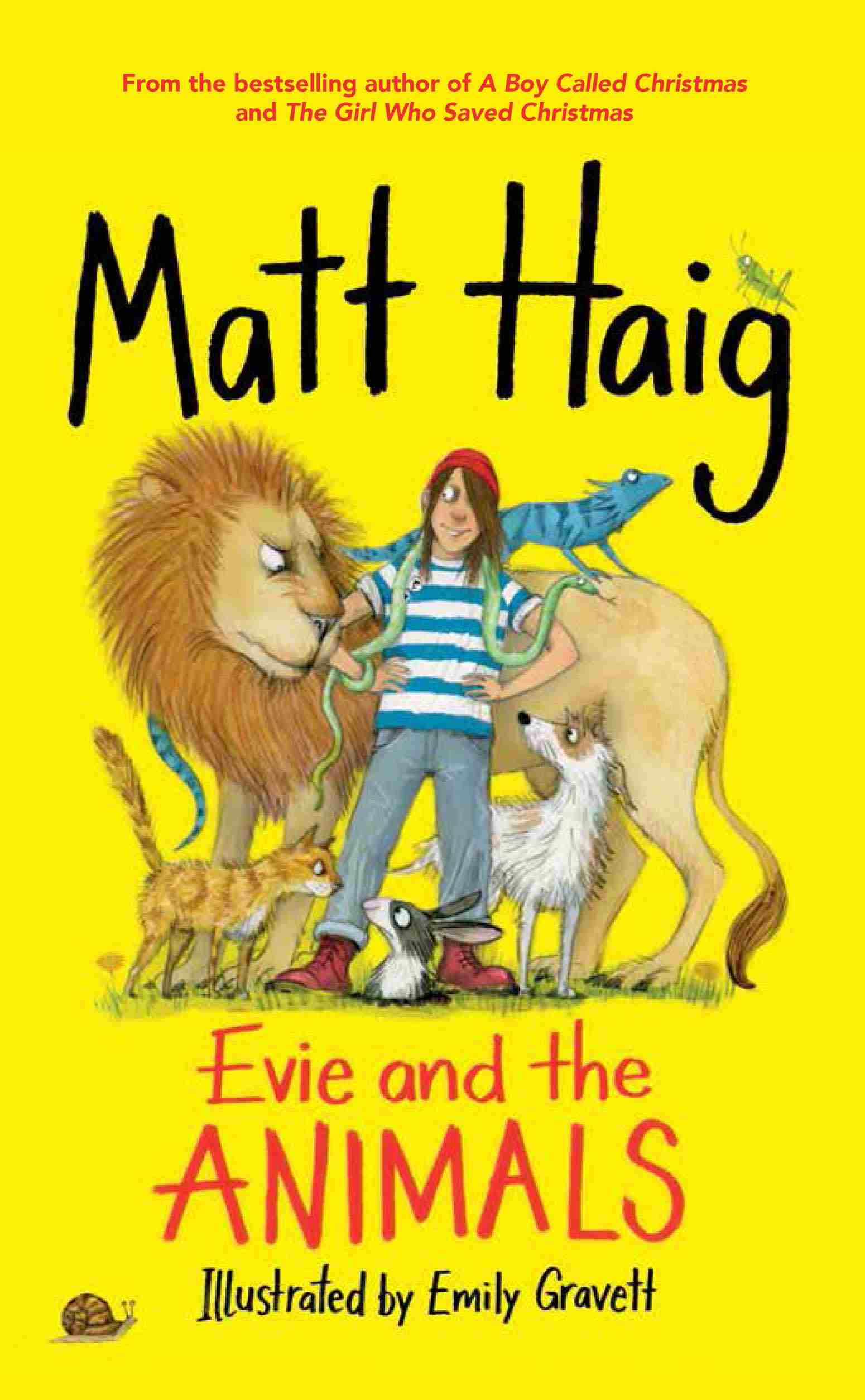 Cover of Evie and the Animals