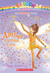 Cover of Amber the Orange Fairy