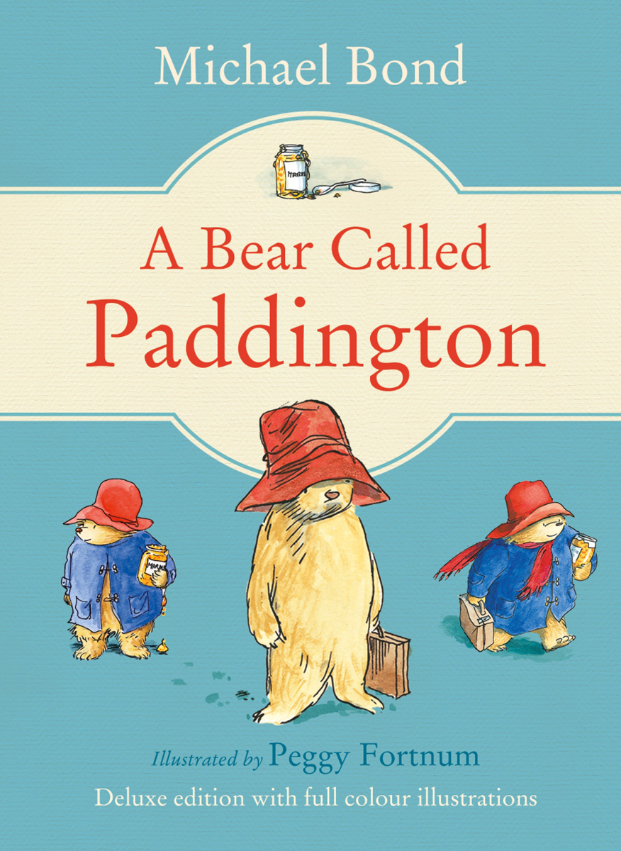 Cover of A Bear Called Paddington