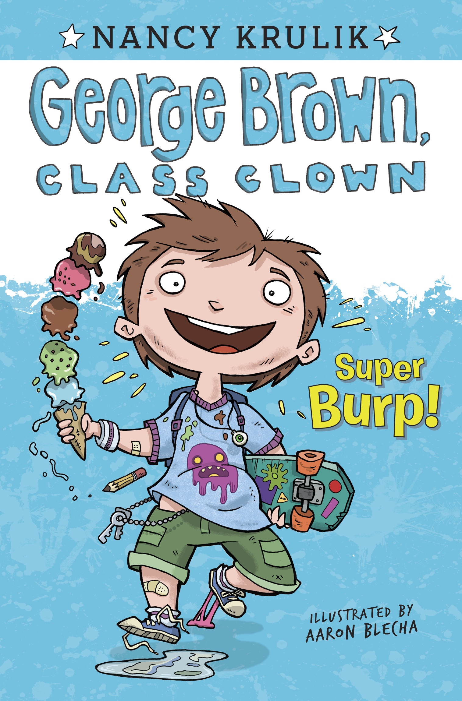 Cover of George Brown, Class Clown 1 – Super Burp!