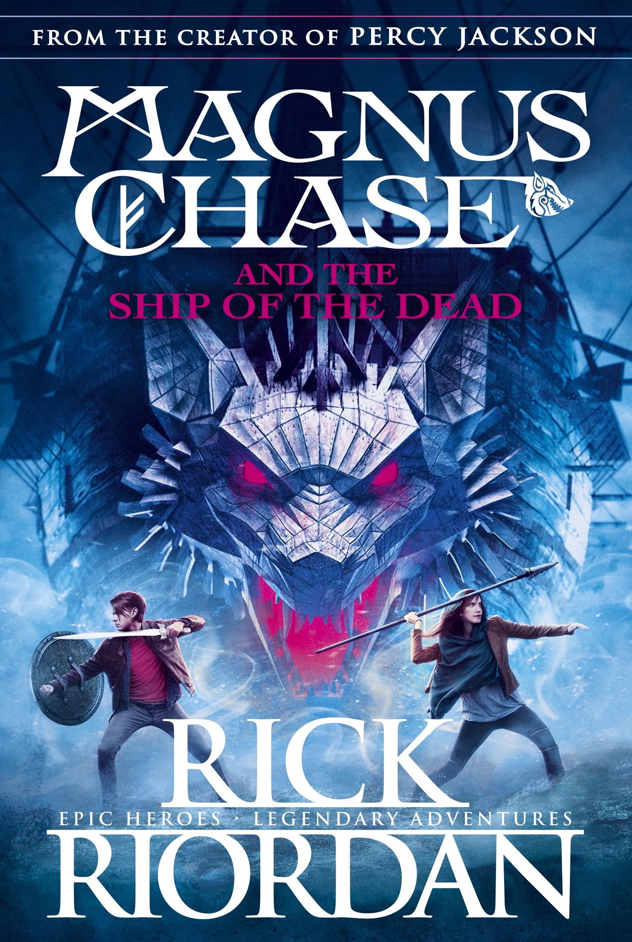 Cover of The Ship of the Dead