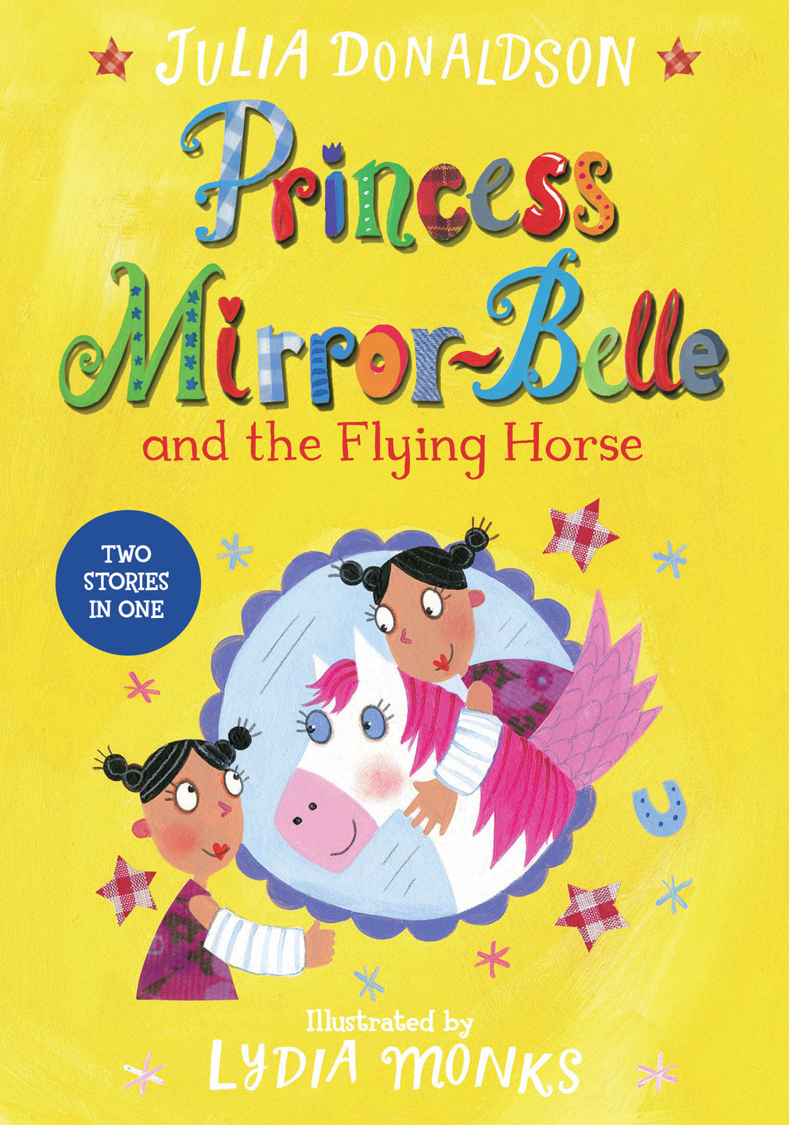 Cover of Princess Mirror-Belle and the Flying Horse