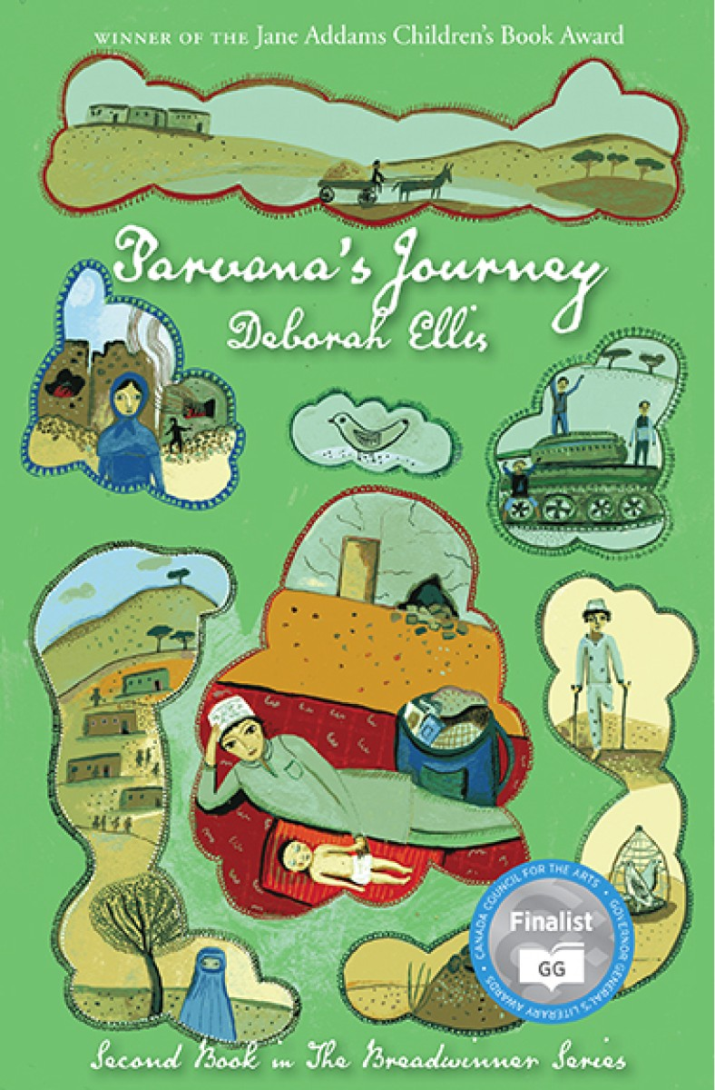 Cover of Parvana’s Journey