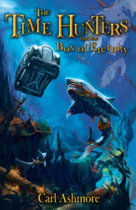 Cover of The Time Hunters and the Box of Eternity