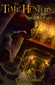 Cover of The Time Hunters and the Spear of Fate