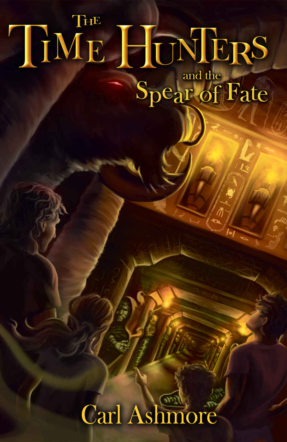 Cover of The Time Hunters and the Spear of Fate