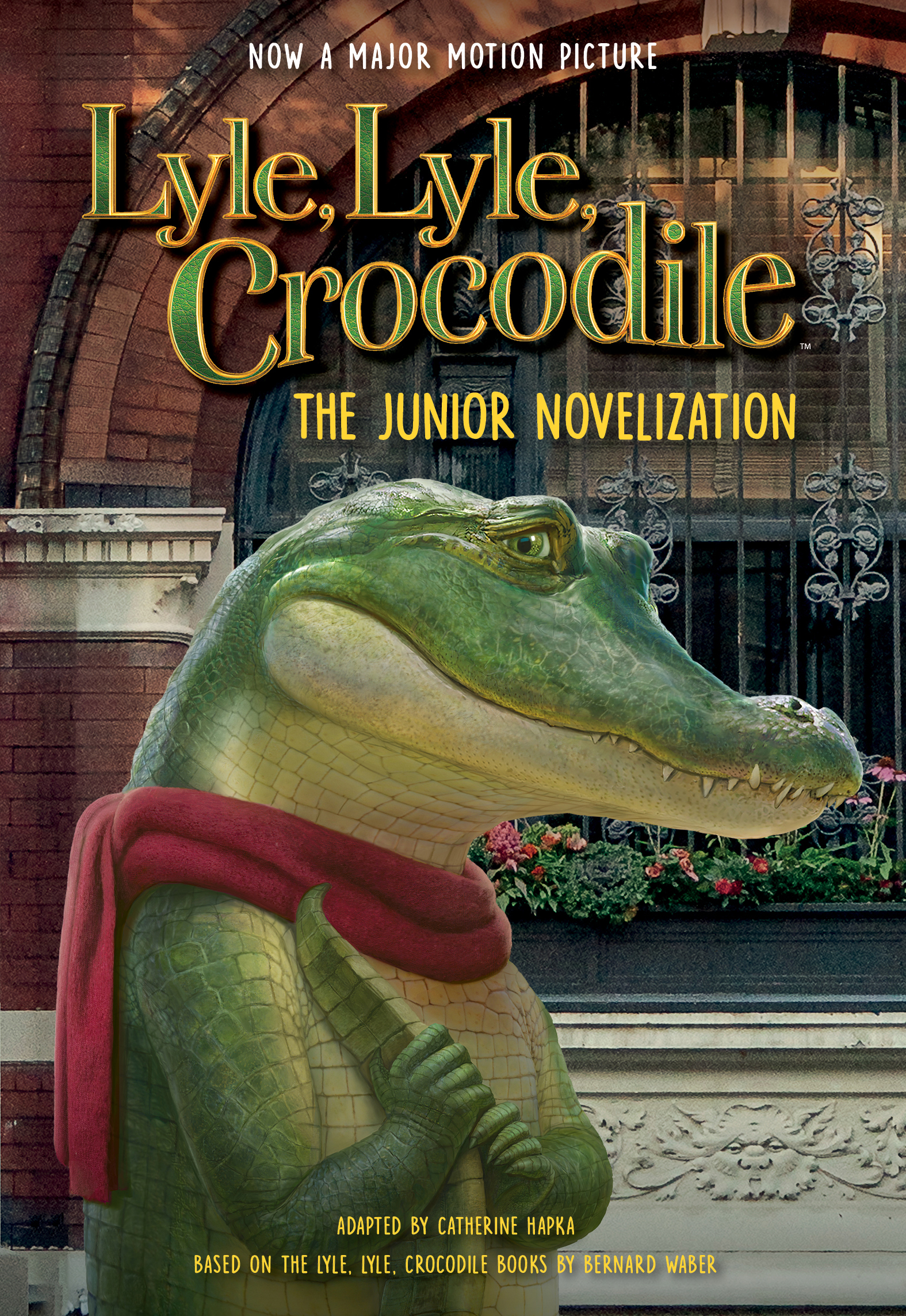 Cover of Lyle, Lyle, Crocodile – The Junior Novelization