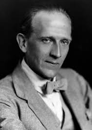 Profile picture of A. A. Milne, children's author.