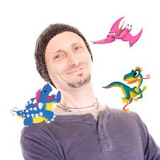 Profile picture of Adam Wallace, children's author.