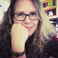 Profile picture of Amy Sarig King, children's author.