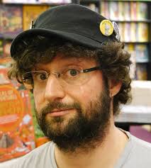 Profile picture of Andy Stanton, children's author.