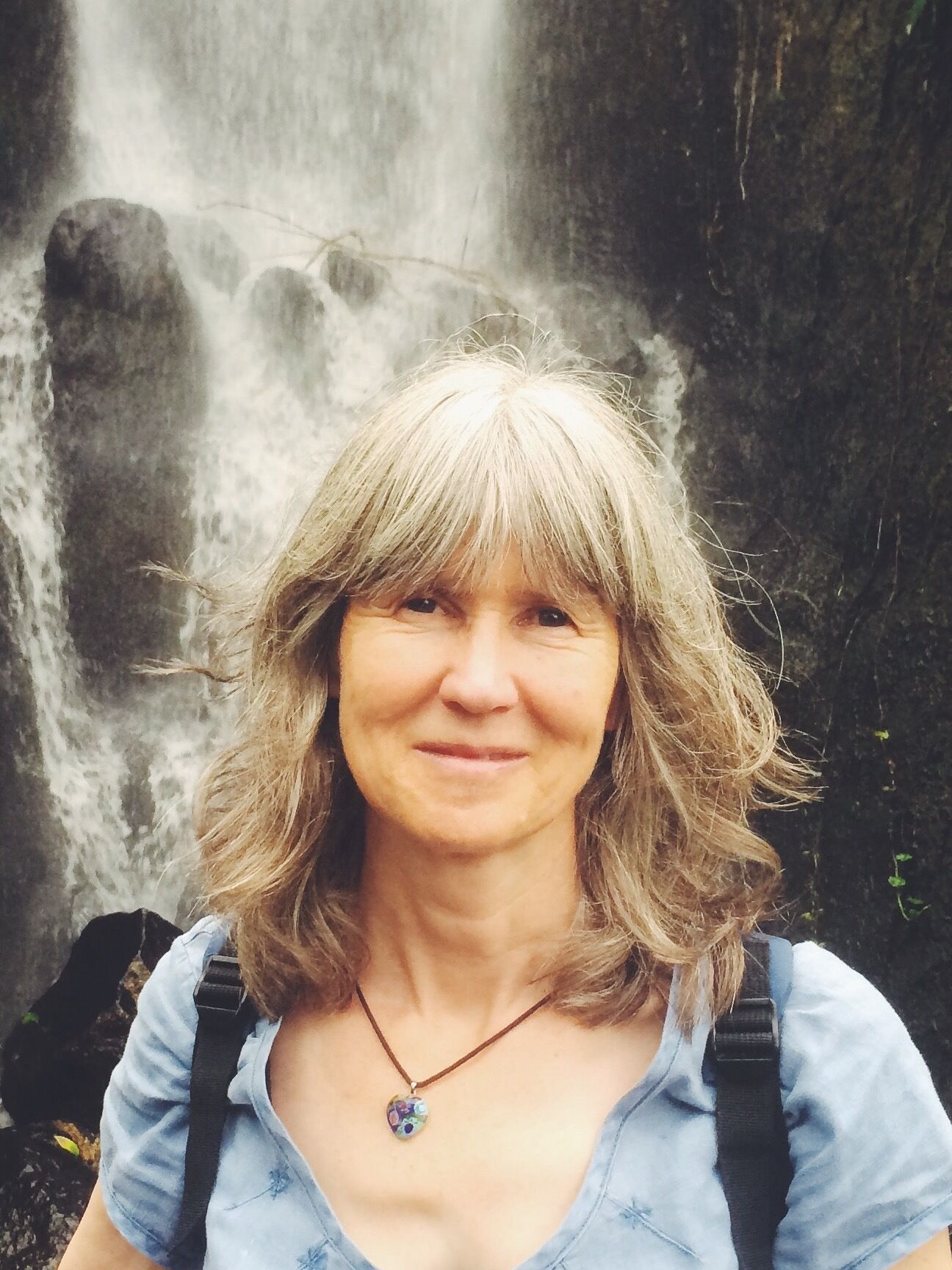 Profile picture of Angela McAllister, children's author.