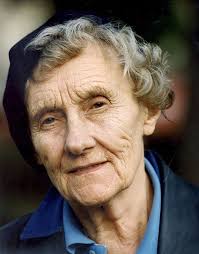 Profile picture of Astrid Lindgren, children's author.