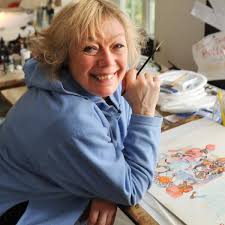 Profile picture of Babette Cole, children's author.