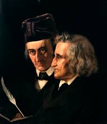 Profile picture of Brothers Grimm, children's author.