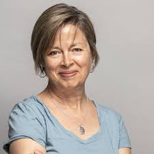 Profile picture of Caroline Adderson, children's author.