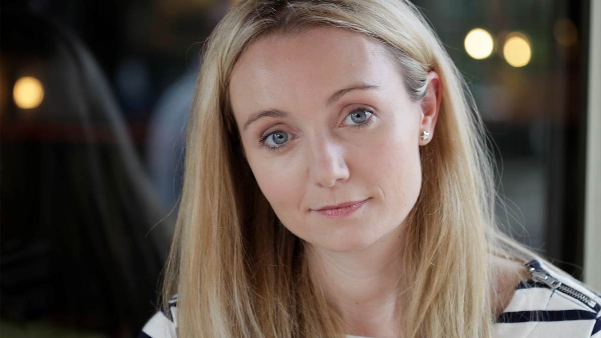 Profile picture of Cerrie Burnell, children's author.