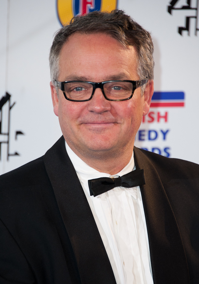 Profile picture of Charlie Higson, children's author.