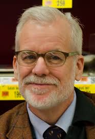 Profile picture of Chris Van Allsburg, children's author.