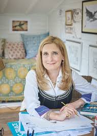 Profile picture of Cressida Cowell, children's author.