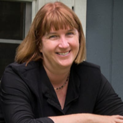 Profile picture of Cynthia Lord, children's author.