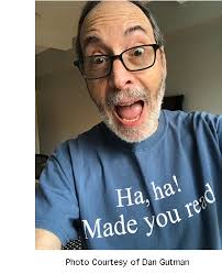 Profile picture of Dan Gutman, children's author.