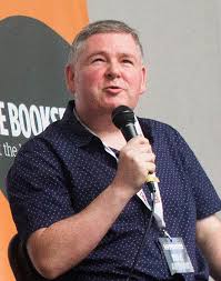 Profile picture of Darren Shan, children's author.