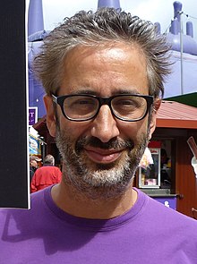 Profile picture of David Baddiel, children's author.