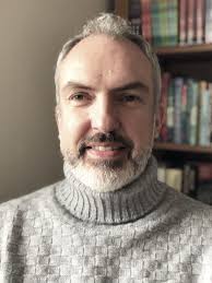 Profile picture of David O'Connell, children's author.