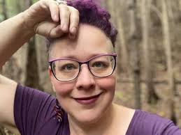 Profile picture of Erin Bow, children's author.