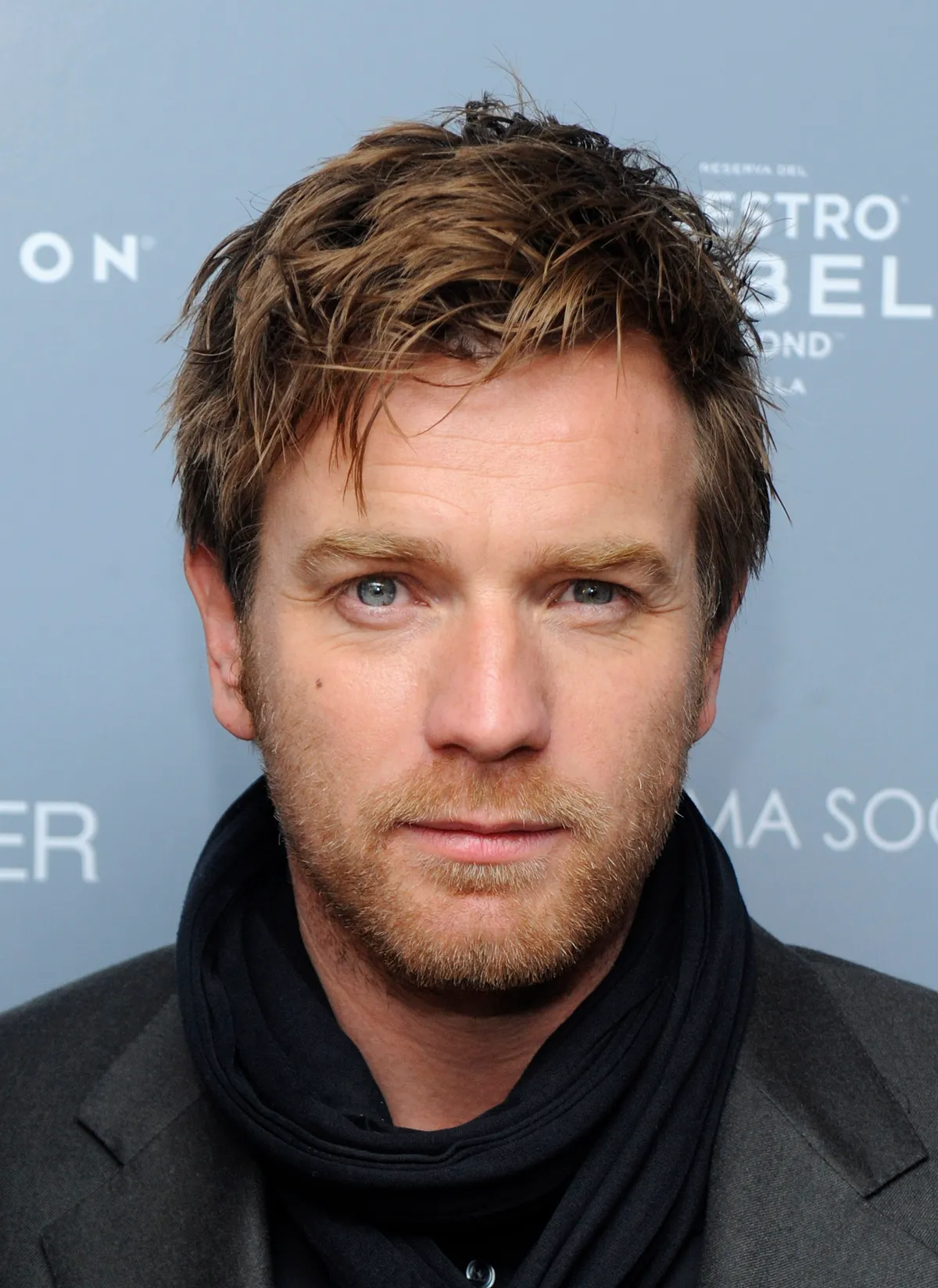 Profile picture of Ewan McGregor, children's author.