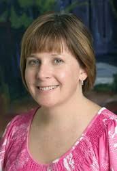 Profile picture of Frances O'Roark Dowell, children's author.