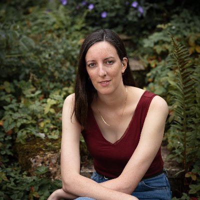 Profile picture of Francesca Gibbons, children's author.