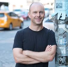 Profile picture of Geoff Rodkey, children's author.