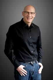 Profile picture of Gordon Korman, children's author.